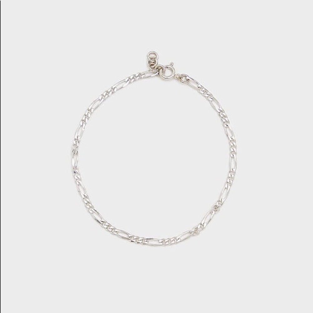 Brand New Wolf Circus Mila Silver Anklet
